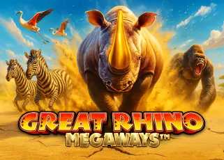 ufa345 Great Rhino Megaways ทดลองเล่นฟรี